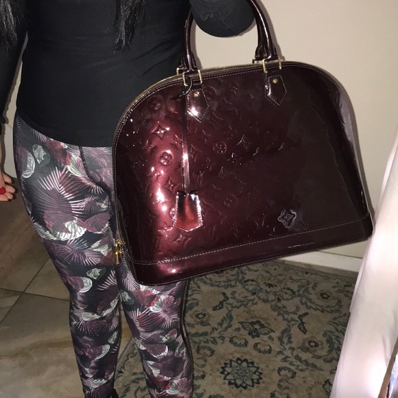 Louis Vuitton Alma mm - Picture 7 of 8